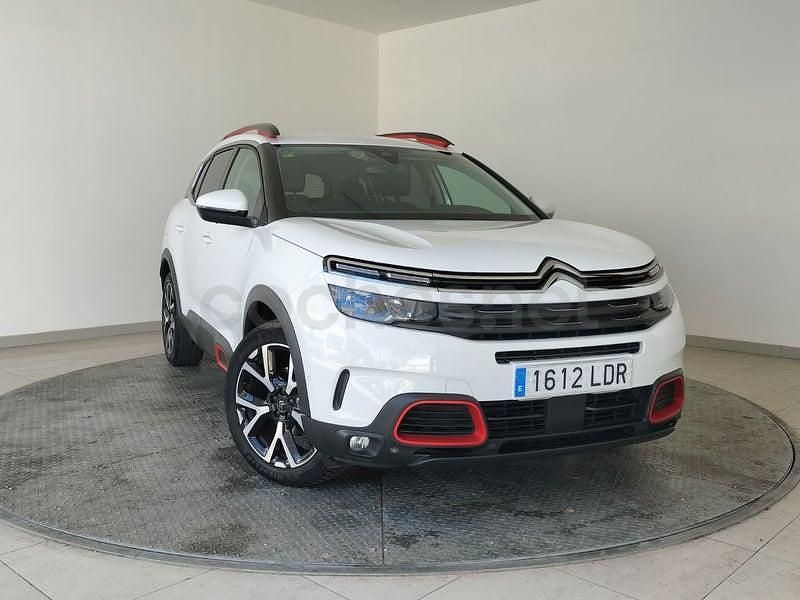 Brugt Citroën C5 Aircross Feel 131 HK (96 kW) 2019 Hvid SUV