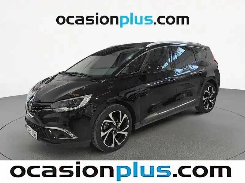 Negro Usado 2021 Renault Grand Scénic IV Black Edition Monovolumen | 22.628 € (Precio justo) - Imagen 1/4