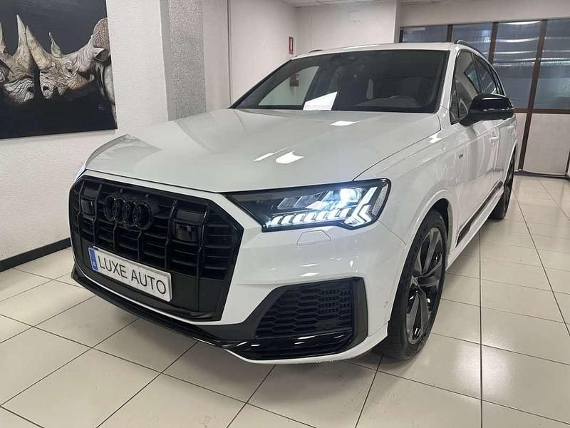 Usado Audi Q7 S-line plus 462 CV (339 kW) 2024 Blanco SUV
