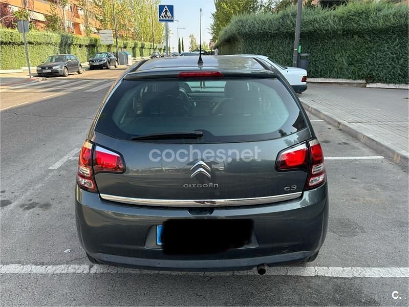 Gris / plata Usado 2015 Citroën C3 Feel Berlina | 7000 € (Precio justo) - Imagen 1/3