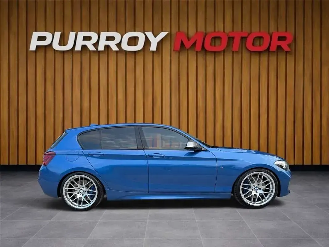 Usado BMW M140 340 CV (250 kW) 2018 Azul Utilitario