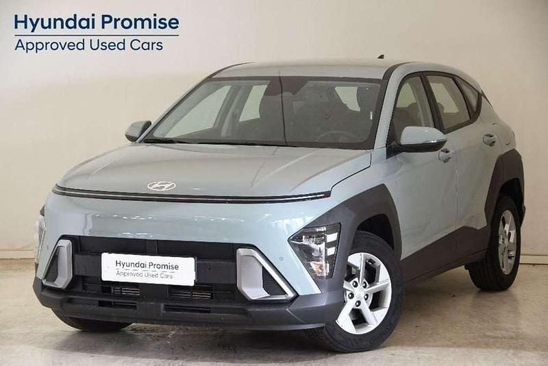 Gris Usado 2024 Hyundai Kona SUV | 19.090 € (Super precio) - Imagen 1/4