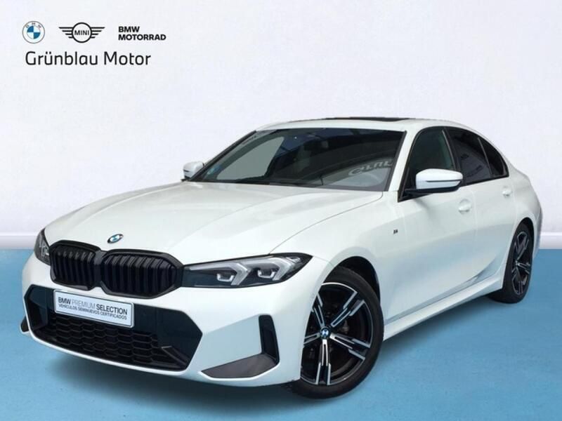 Mineralweiss (metalizado) Usado 2024 BMW 318 Comfort Edition Berlina | 41.000 € (Un poco caro) - Imagen 1/4