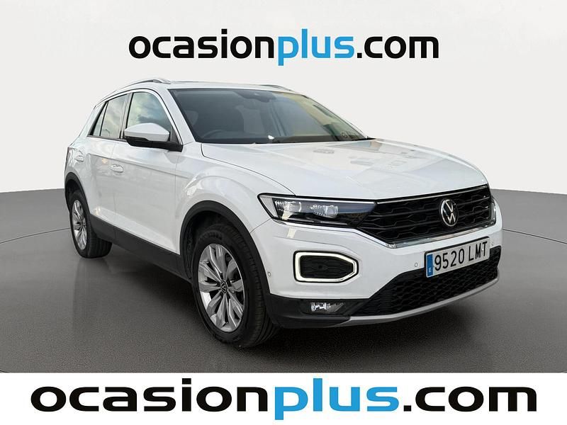 Usado VW T-Roc Advance 150 CV (110 kW) 2021 Blanco SUV