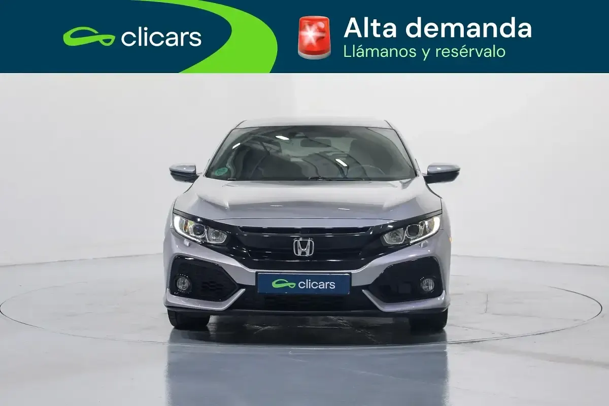 Usado Honda Civic Elegance 129 CV (94 kW) 2017 Gris