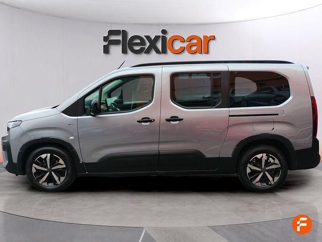 Usado Peugeot Rifter GT 130 CV (95 kW) 2025 Gris Monovolumen