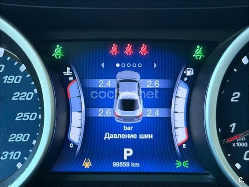 Usado Maserati Ghibli 410 CV (301 kW) 2013 Azul Berlina