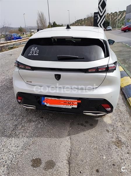 Usado Peugeot 308 Allure 130 CV (95 kW) 2023 Blanco Berlina