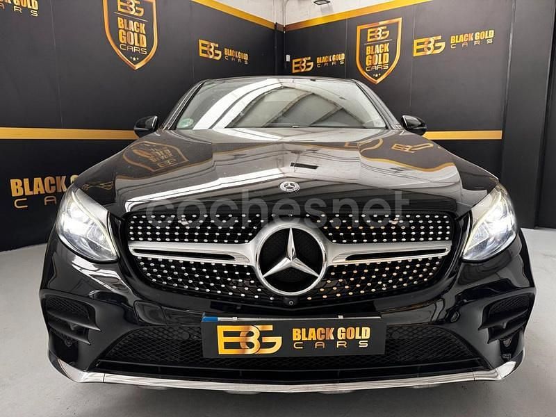Negro Usado 2017 Mercedes GLC220 Coupe | 28.990 € (Buen precio) - Imagen 1/4