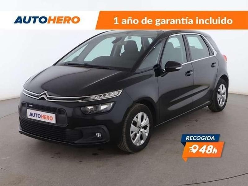 Negro Usado 2017 Citroën C4 Live Utilitario | 9899 € (Precio justo) - Imagen 1/3