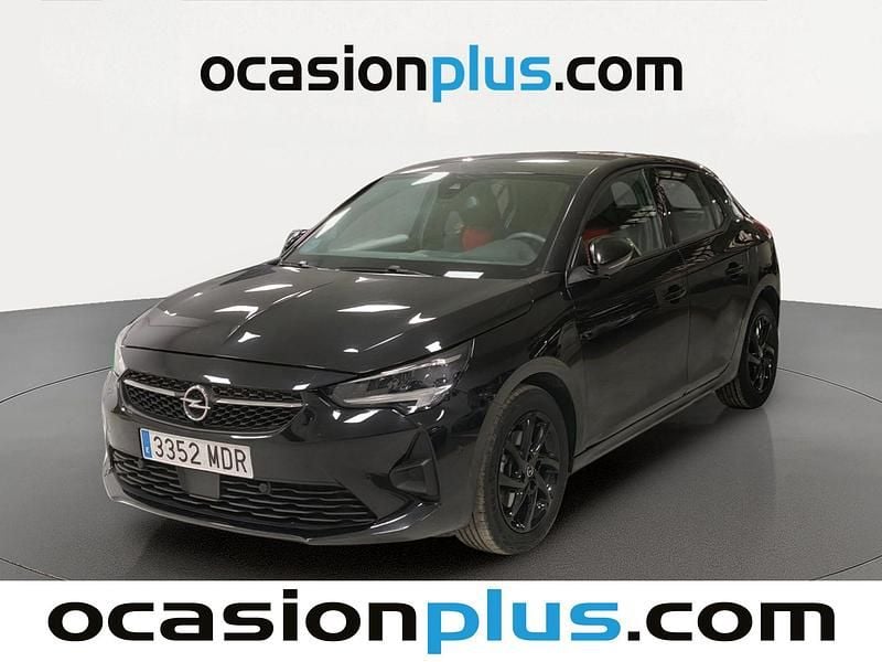 Negro Usado 2023 Opel Corsa GS Line Utilitario | 13.900 € (Precio justo) - Imagen 1/4