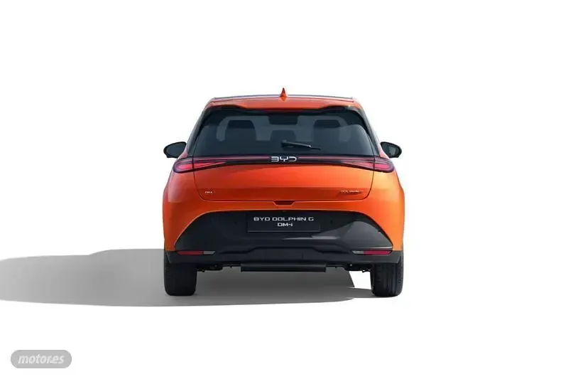 Nuevo BYD Dolphin Comfort 155 kW (212 CV) 2026 Naranja Utilitario