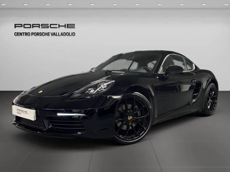 Negro Usado 2024 Porsche 718 Cayman Edition | 88.750 € (Super precio) - Imagen 1/4