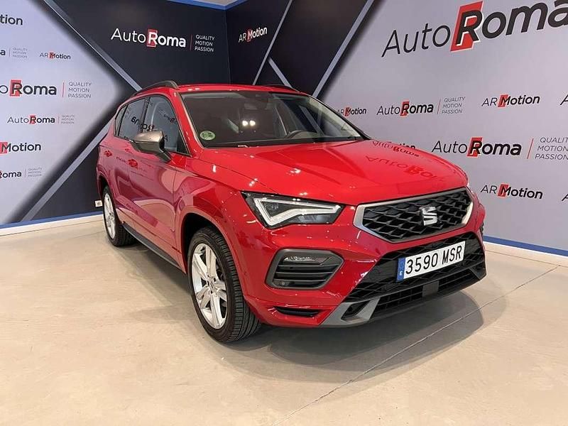 Usado Seat Ateca FR 150 CV (110 kW) 2024 Rojo SUV