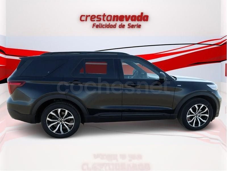 Usado Ford Explorer ST-Line 457 CV (336 kW) 2022 Negro SUV