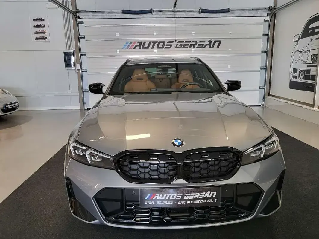 Usado BMW 340 M Sport 340 CV (250 kW) 2024 Gris Familiar