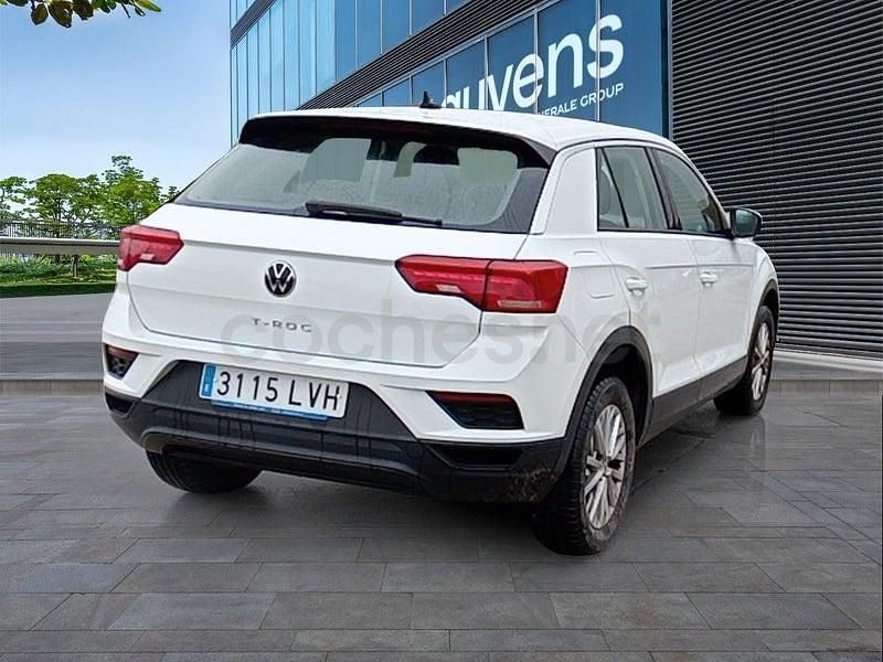 Begagnad VW T-Roc Edition 115 HK (84 kW) 2021 Vit SUV
