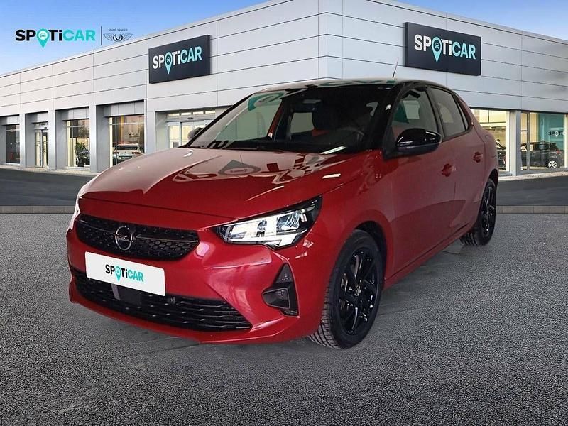 Rojo Usado 2023 Opel Corsa Berlina | 14.495 € (Precio justo) - Imagen 1/4