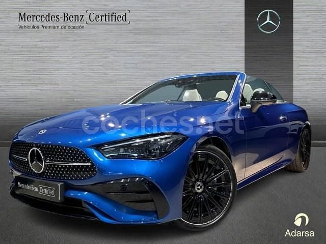 Azul espectra Usado 2024 Mercedes CLE300 AMG Line Premium Plus Descapotable | 77.900 € (Precio justo) - Imagen 1/4