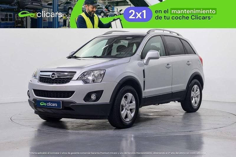 Usado Opel Antara Selective 163 CV (119 kW) 2013 Gris SUV
