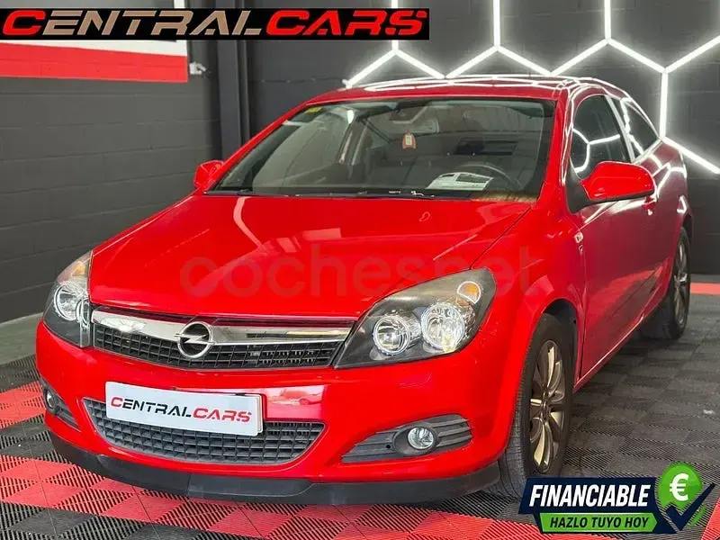 Usado Opel Astra GTC 110 CV (80 kW) 2010 Rojo Berlina