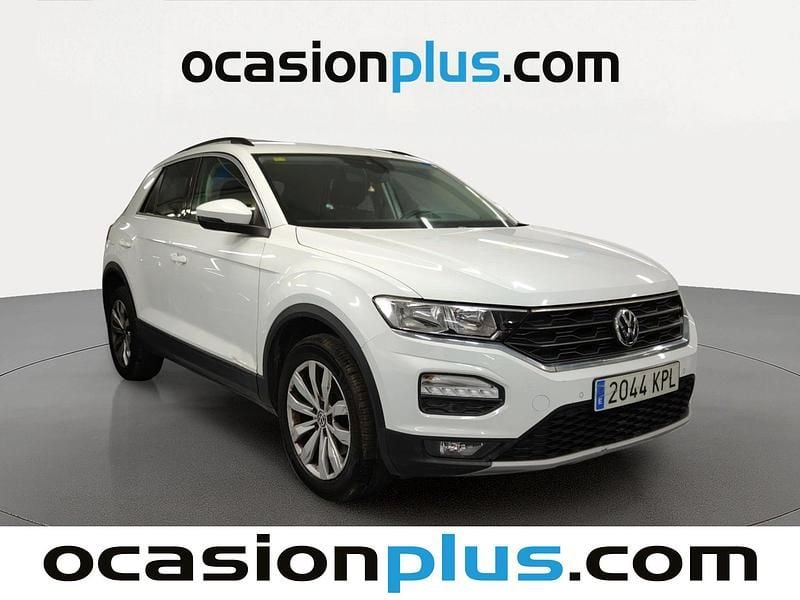 Usado VW T-Roc Advance 150 CV (110 kW) 2018 Blanco SUV