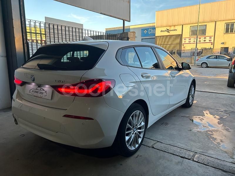 Usado BMW 116 116 CV (85 kW) 2023 Blanco Utilitario