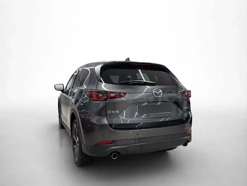 Usado Mazda CX-5 165 CV (121 kW) 2022 Gris / plata SUV