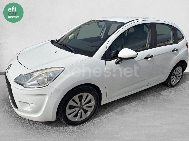 Blanco Usado 2013 Citroën C3 Tonic Utilitario | 4900 € (Precio justo) - Imagen 1/4
