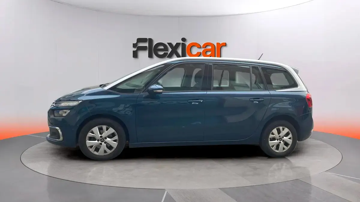 Usado Citroën C4 SpaceTourer Feel 130 CV (95 kW) 2020 Verde Monovolumen