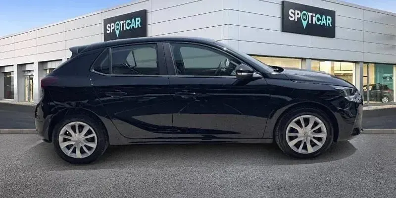 Usado Opel Corsa Edition 75 CV (55 kW) 2023 Negro Utilitario