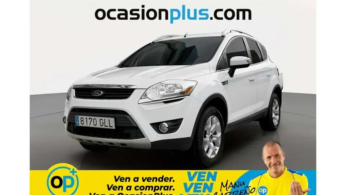 Usado Ford Kuga Trend 136 CV (100 kW) 2009 SUV