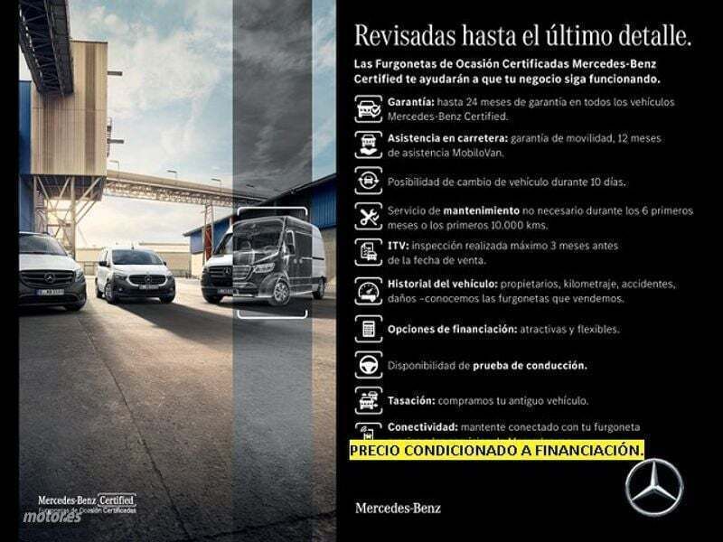 Negro Usado 2023 Ford Transit Trend Monovolumen | 32.549 € (Caro) - Imagen 1/1