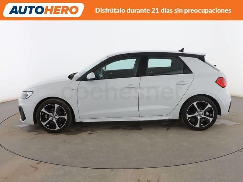 Usado Audi A1 Sportback S-Line 116 CV (85 kW) 2019 Blanco Utilitario