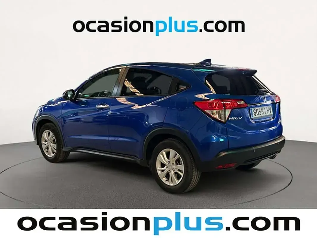 Usado Honda HR-V Elegance 131 CV (96 kW) 2020 Azul SUV