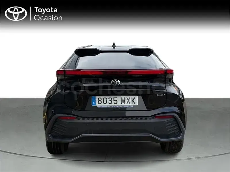 Usado Toyota C-HR Advance 140 CV (102 kW) 2024 Negro SUV