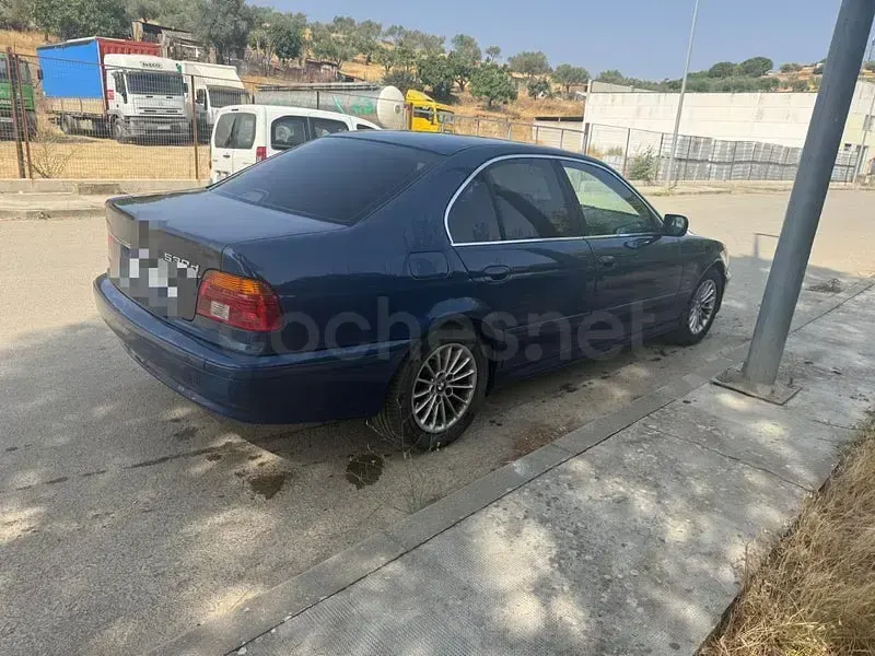 Usado BMW 530 193 CV (141 kW) 2002 Azul Familiar
