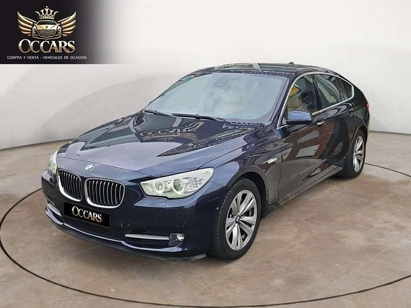 Azul Usado 2011 BMW 535 Gran Turismo Berlina | 13.990 € - Imagen 1/4
