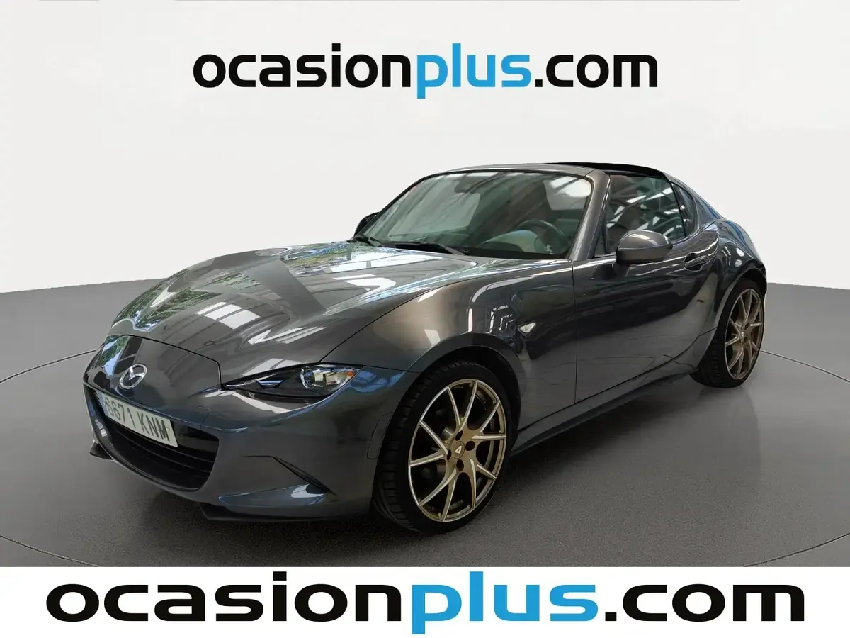 Usado Mazda MX5 132 CV (97 kW) 2018 Descapotable