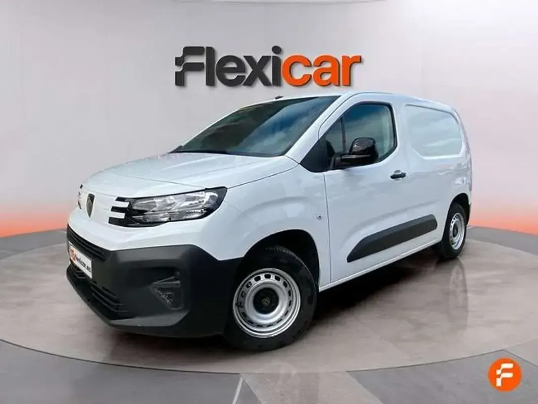 Usado Peugeot Partner 102 CV (75 kW) 2025 Blanco Monovolumen