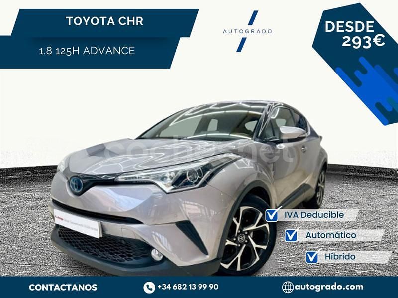 Gris Usado 2019 Toyota C-HR Advance SUV | 20.990 € (Un poco caro) - Imagen 1/4