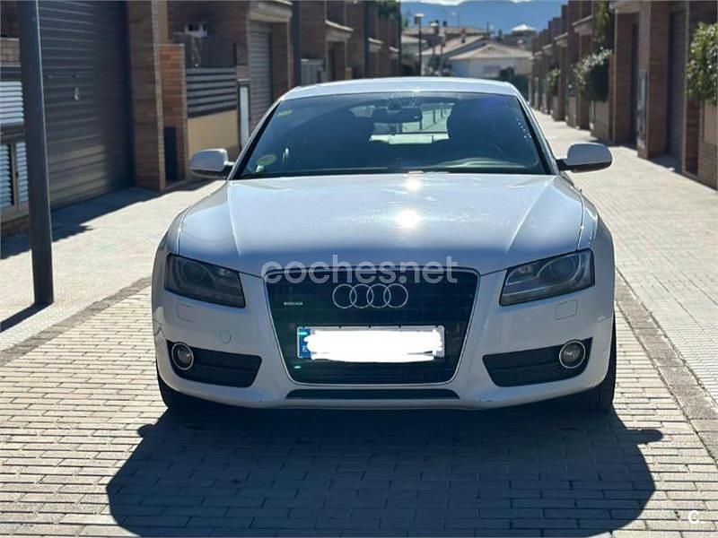 Usado Audi A5 Sportback S-Line 240 CV (176 kW) 2011 Blanco Utilitario