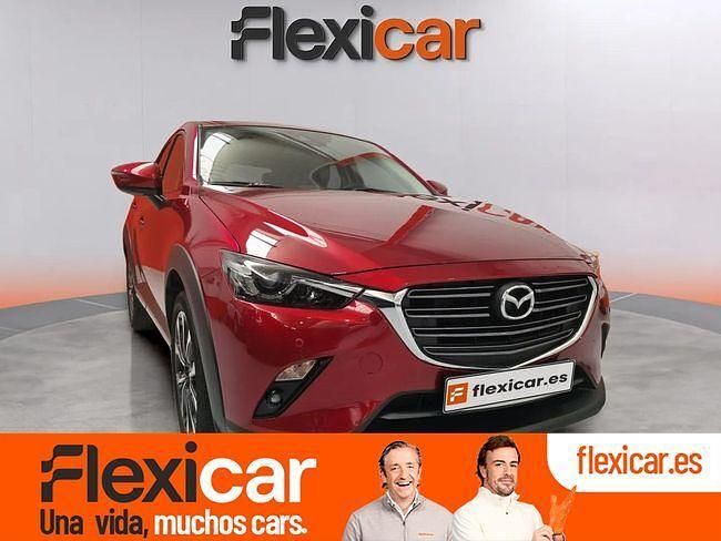 Rojo Usado 2022 Mazda CX-3 SUV | 22.490 € (Caro) - Imagen 1/4