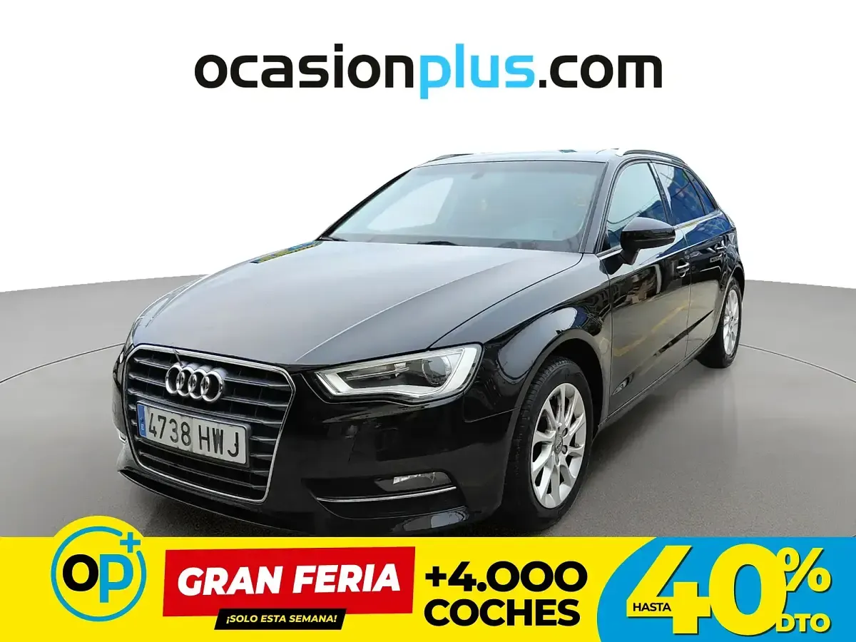 Usado Audi A3 Attraction 105 CV (77 kW) 2014