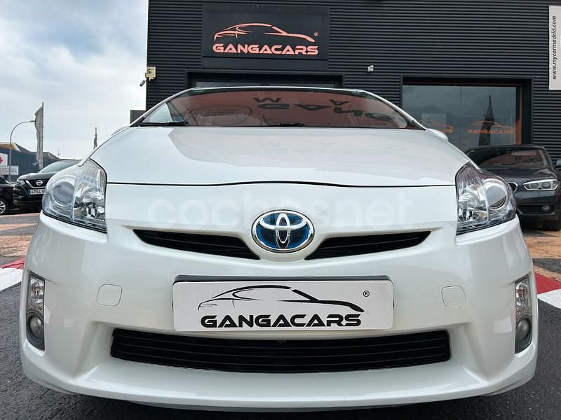 Blanco Usado 2009 Toyota Prius Advance Utilitario | 9990 € (Un poco caro) - Imagen 1/4
