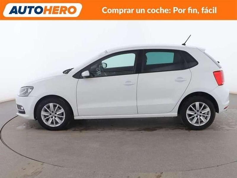 Usado VW Polo Sportline 90 CV (66 kW) 2017 Blanco Utilitario