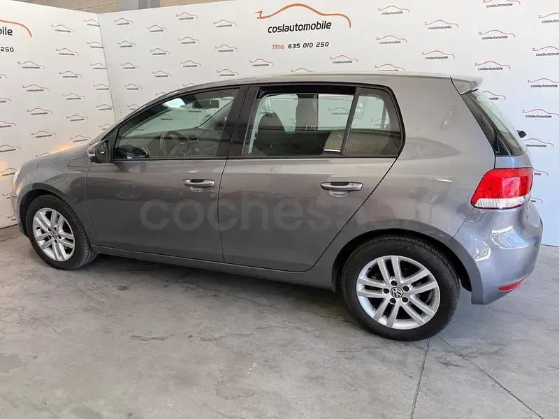 Usado VW Golf VI Advance 122 CV (89 kW) 2010 Gris / plata Utilitario