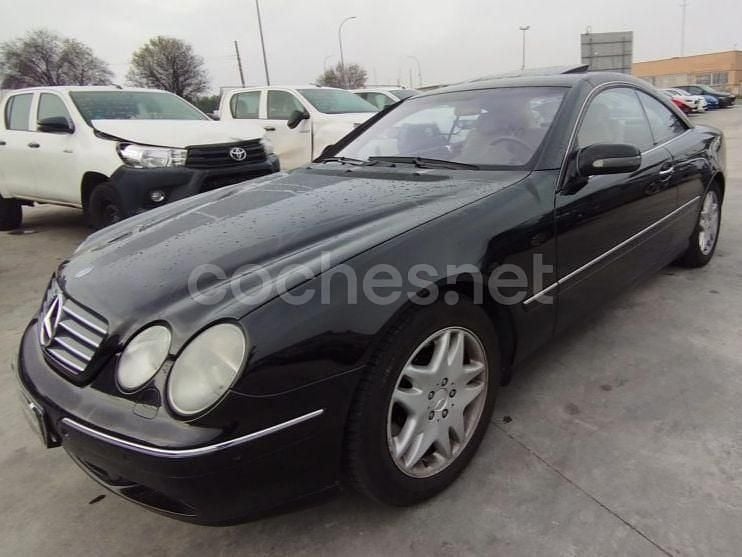 Usado Mercedes CL500 306 CV (225 kW) 1999 Negro Coupe