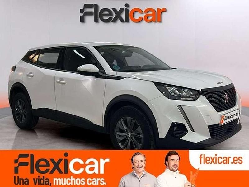 Blanco Usado 2021 Peugeot 2008 Active SUV | 12.990 € (Precio justo) - Imagen 1/4