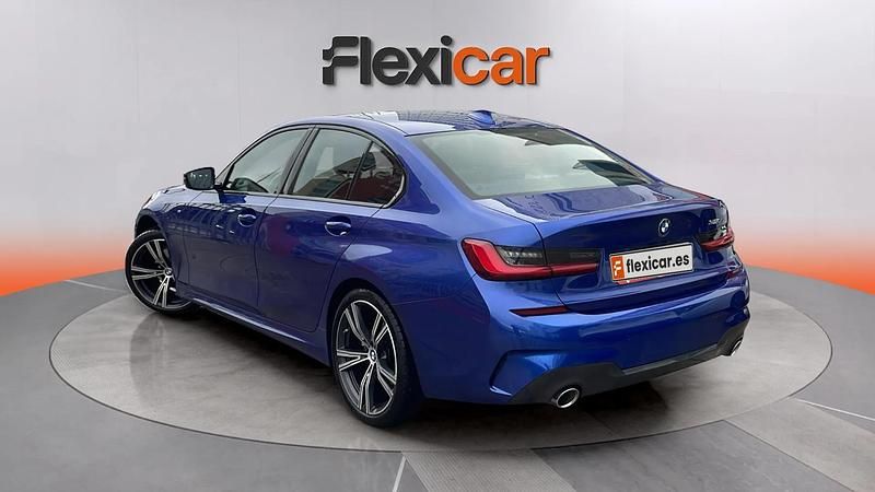 Usado BMW 320 190 CV (139 kW) 2019 Azul Berlina